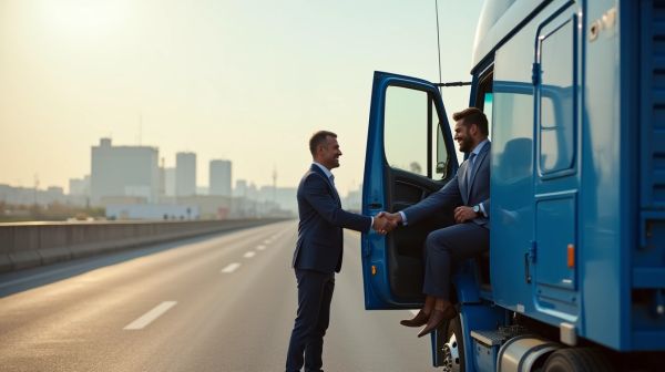 Location de camion avec chauffeur : la solution clé en main pour les pros