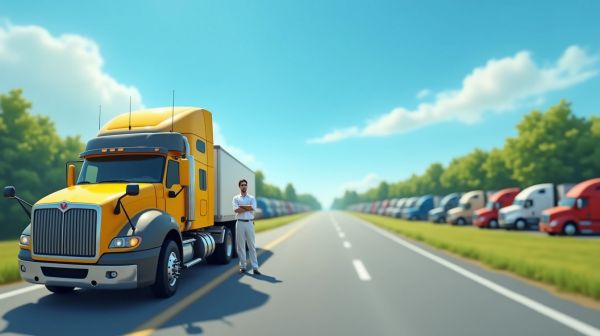 Location de camion avec chauffeur : la solution clé en main pour les pros