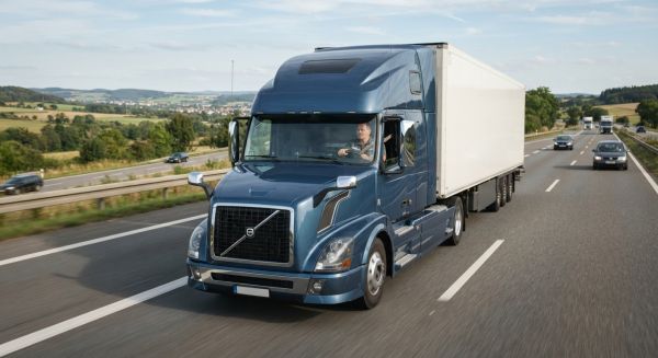 Pourquoi opter pour un camion avec chauffeur pour votre entreprise