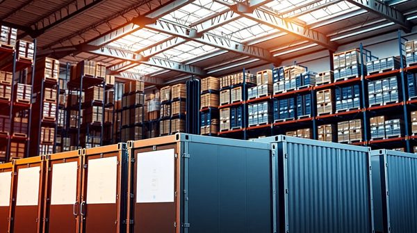 Transformez votre logistique avec le système yms optidock